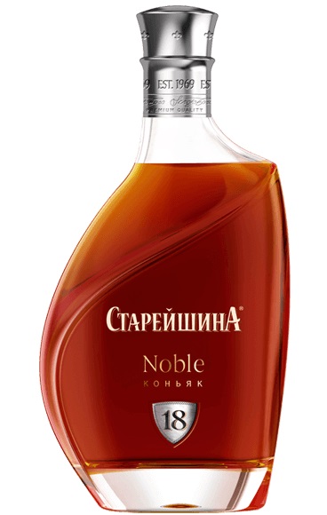 

Коньяк Старейшина Noble 18 лет 40% 0,5 л