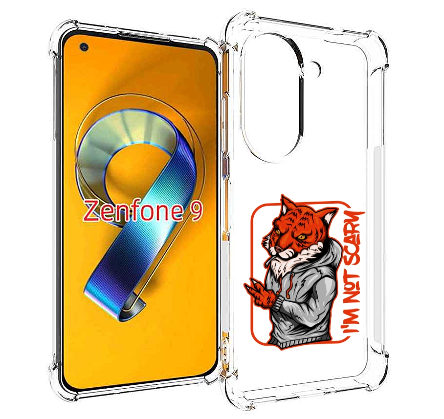 Чехол MyPads Лис для Asus Zenfone 9 (AI2202)