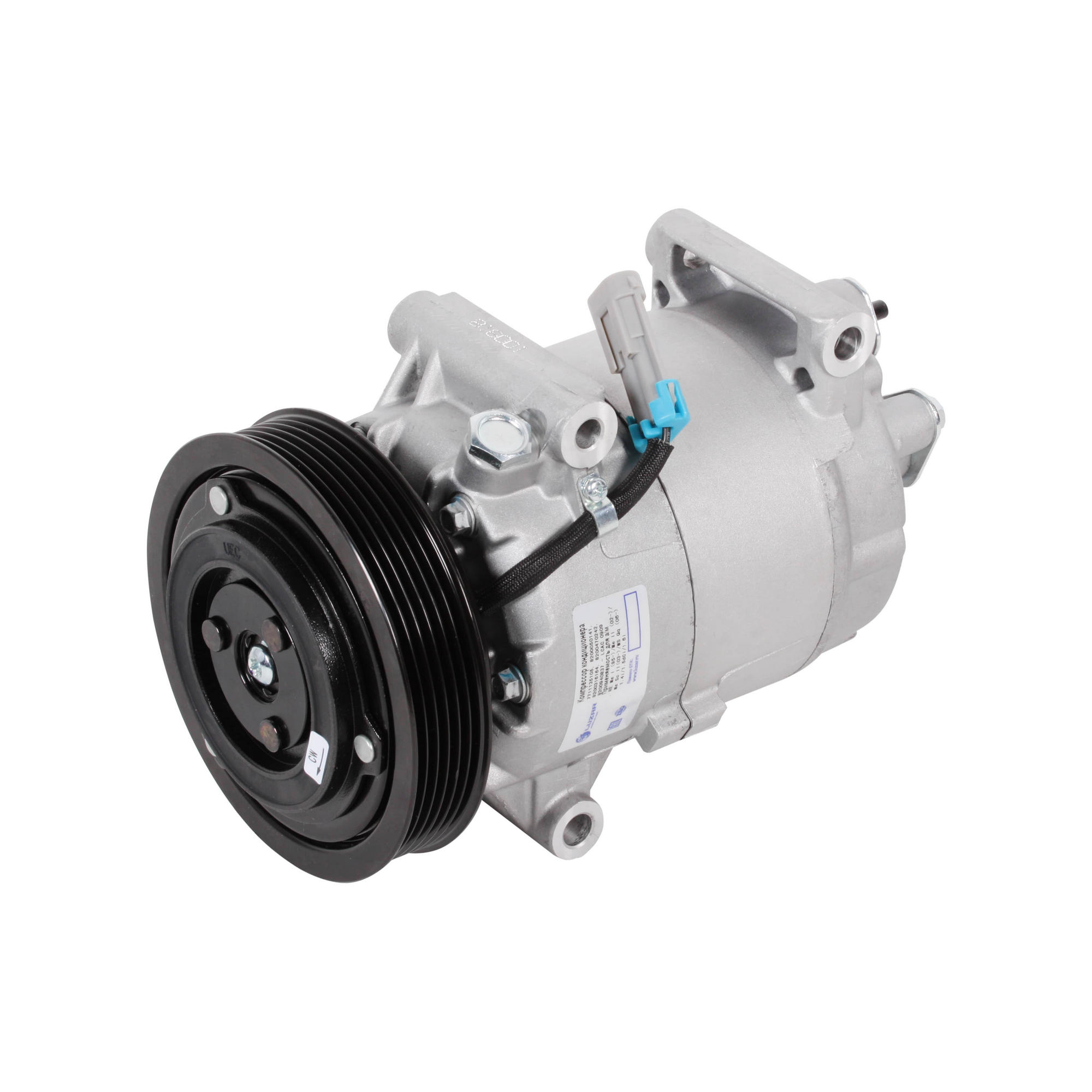 

LUZAR Компрессор кондиц. для ам Renault Megane II (02-) 1.4i1.6i (LCAC 0909)