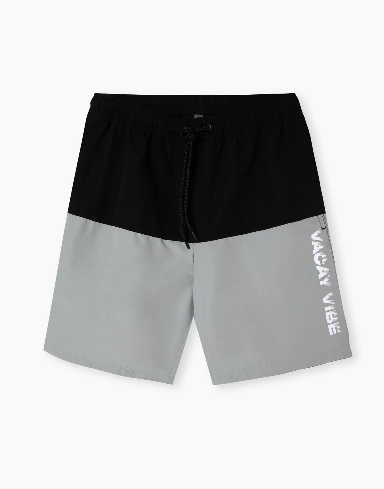 

Шорты для плавания мужские Gloria Jeans BSM000557 черные M, Черный, BSM000557