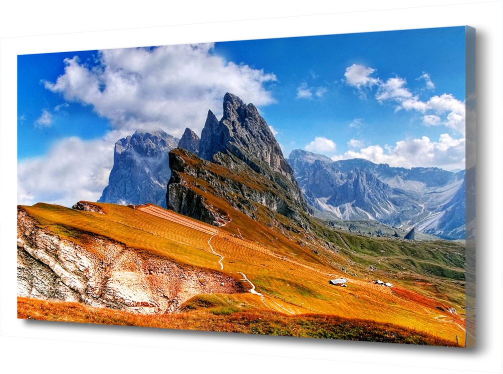 

Картина на холсте Горный массив PRC-971 (60x40см). Натуральный холст