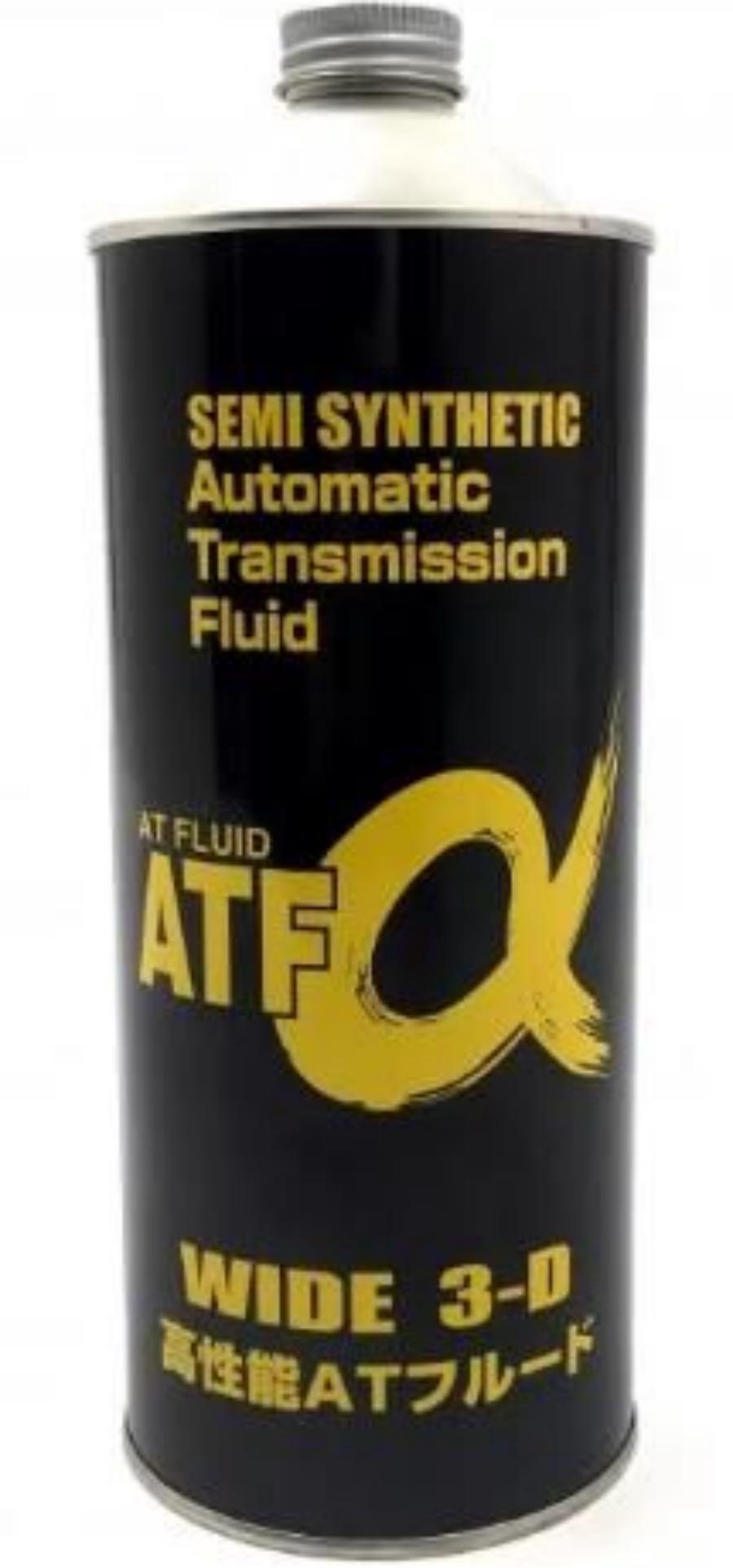 ALPHA'S ATF жидкость для АКПП, полусинтетика 1л (1/20)