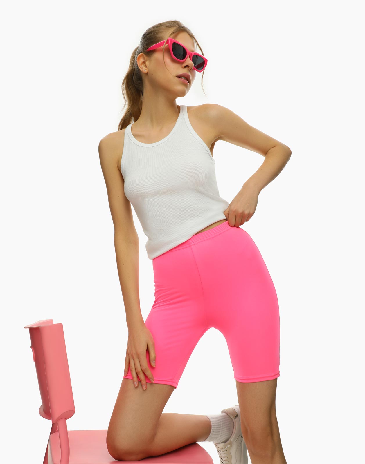 

Шорты женские Gloria Jeans GHS008230 розовые XS, Розовый, GHS008230