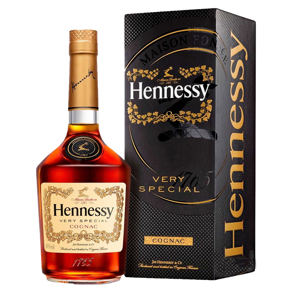 фото Коньяк hennessy vs 40% 0,7 л + шейкер