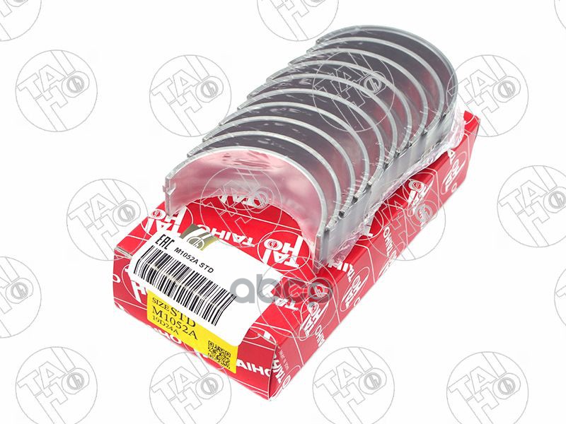 

TAIHO M1052A STD Вкладыши коренные к-т STD NISSAN WINGROAD/PRIMERA/X-TRAIL QR20DE/QR25DE 0