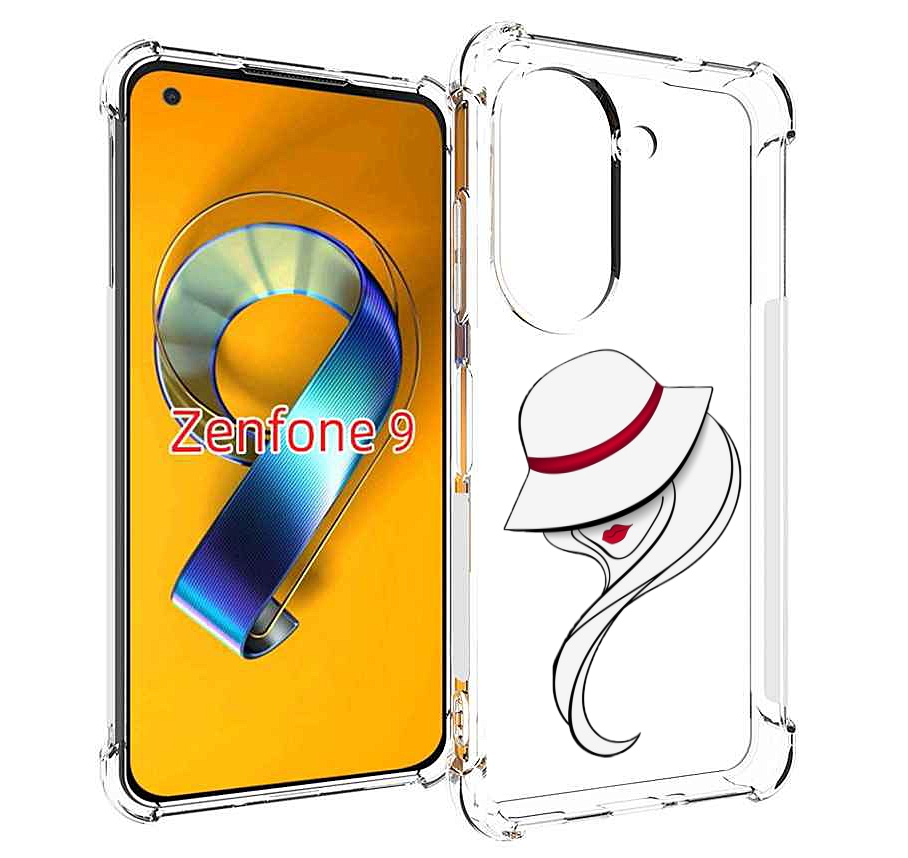 

Чехол MyPads Лого женский для Asus Zenfone 9 (AI2202), Прозрачный, Tocco