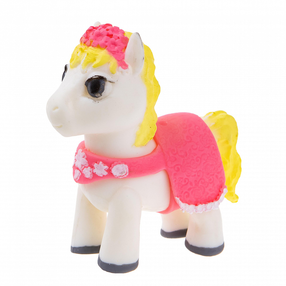 

Игрушка-антистресс 1toy Пони на фасоне, Розетта, 10см, Розовый