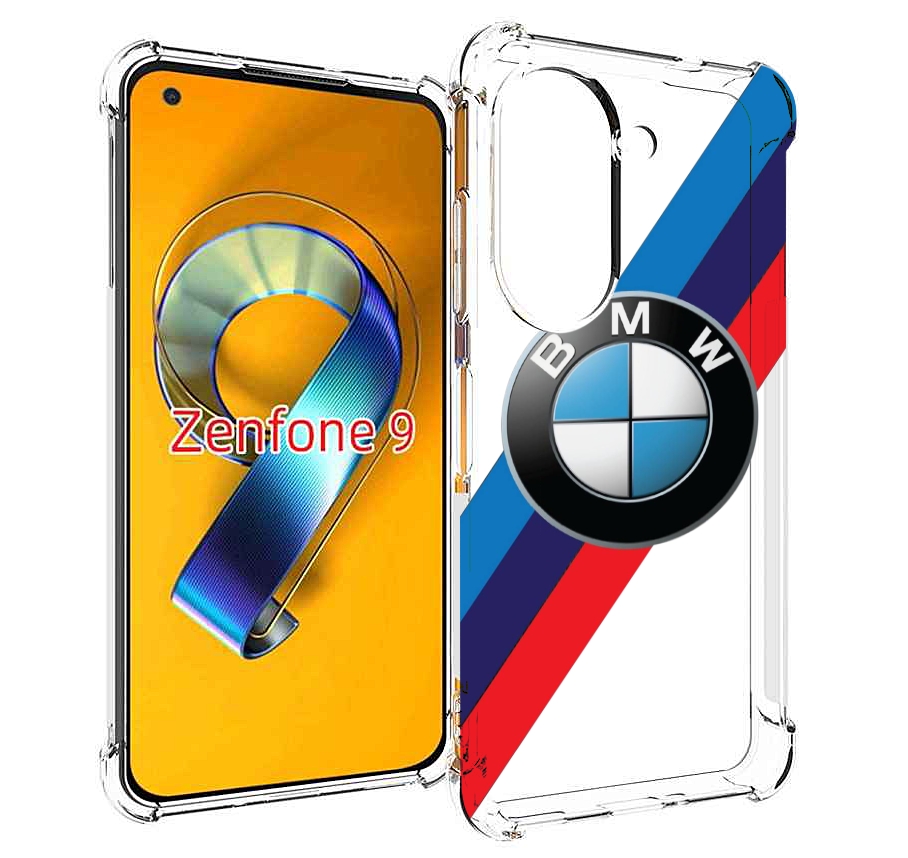 

Чехол MyPads Лого-BMW мужской для Asus Zenfone 9 (AI2202), Прозрачный, Tocco