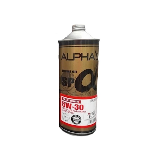 Моторное масло Alphas SP Lite полусинтетическое 5w30 1л