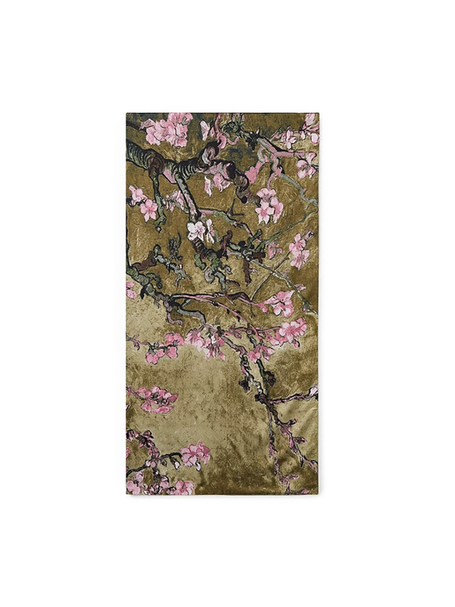 

Палантин женский Rosedena 001 хаки, 140х140 см, 001
