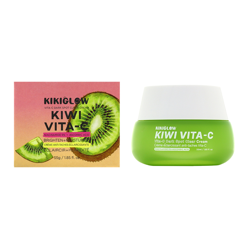 

Крем для лица KIKIGLOW Kiwi vita-c увлажняющий 55 мл