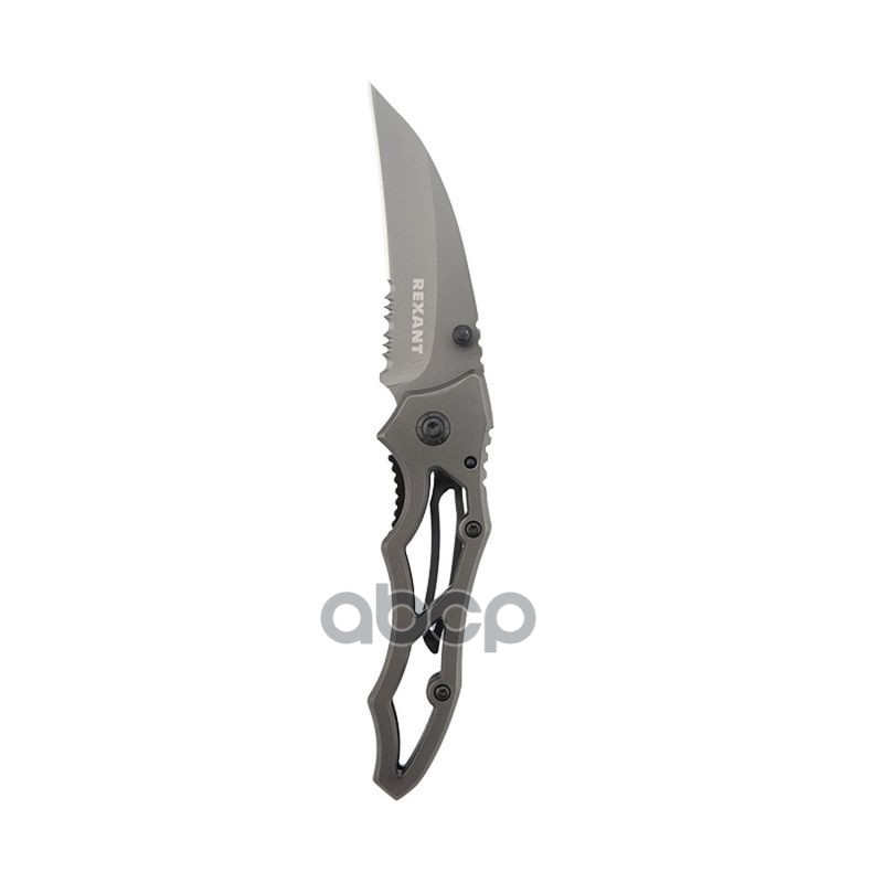 Нож Складной Коготь Полуавтоматический Rexant Titanium REXANT арт. 12-4906-2 нож складной полуавтоматический