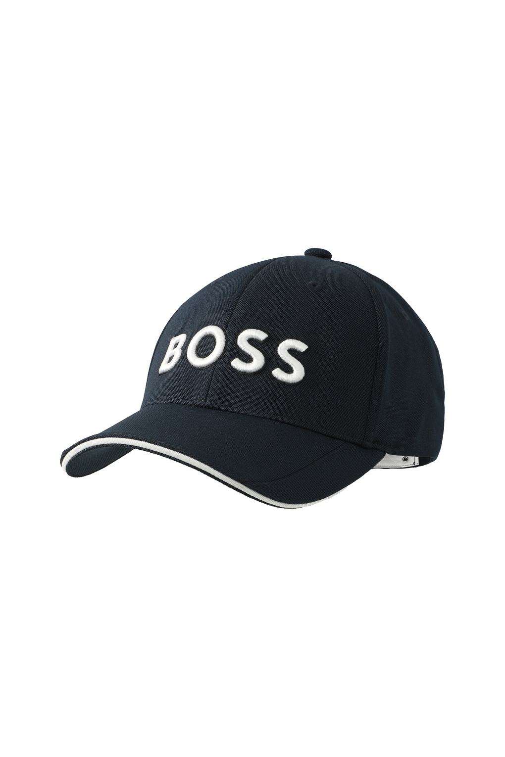 Бейсболка мужская BOSS 50496291 темно-синяя, one size