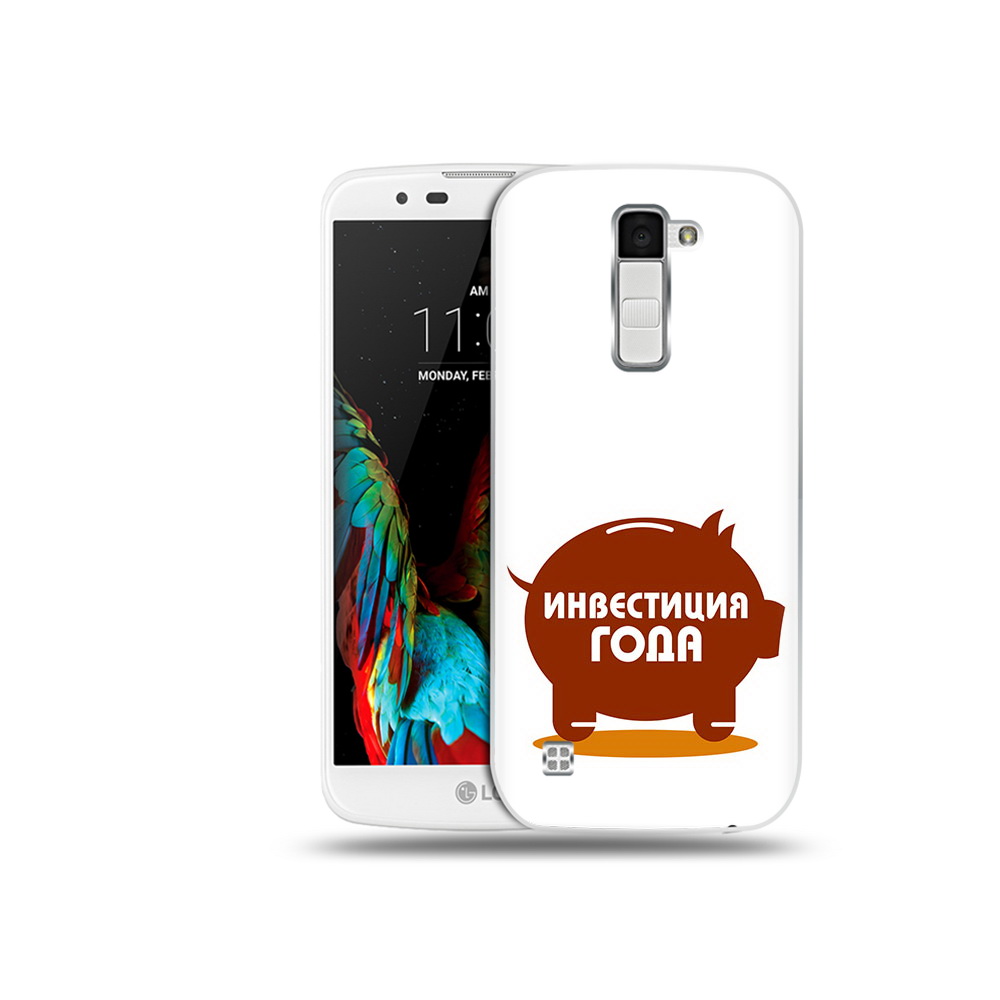 

Чехол MyPads Tocco для LG K10 инвестиция (PT30014.80.376), Прозрачный, Tocco