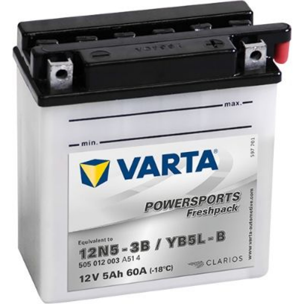 

VARTA Аккумулятор VARTA 505012006