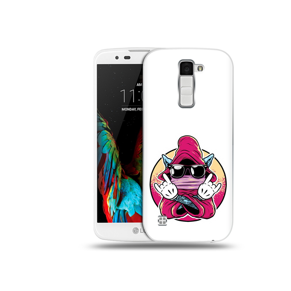 

Чехол MyPads Tocco для LG K10 йоу (PT30014.80.382), Прозрачный, Tocco