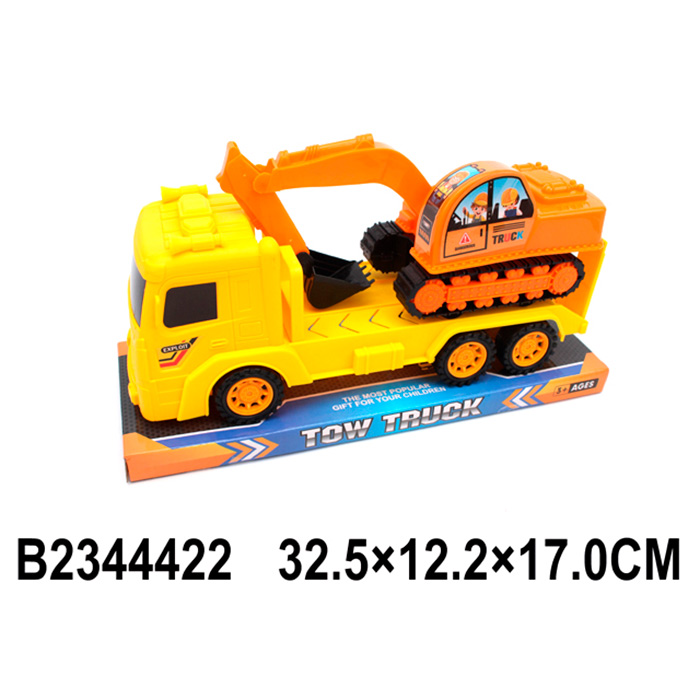 

Машина инерционная 311 п/к, Желтый;оранжевый, 505-317