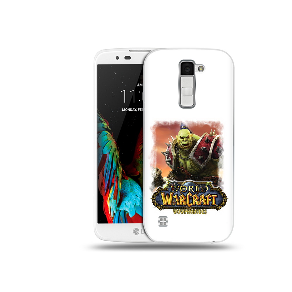 

Чехол MyPads Tocco для LG K10 Варкрафт (PT30014.80.39), Прозрачный, Tocco