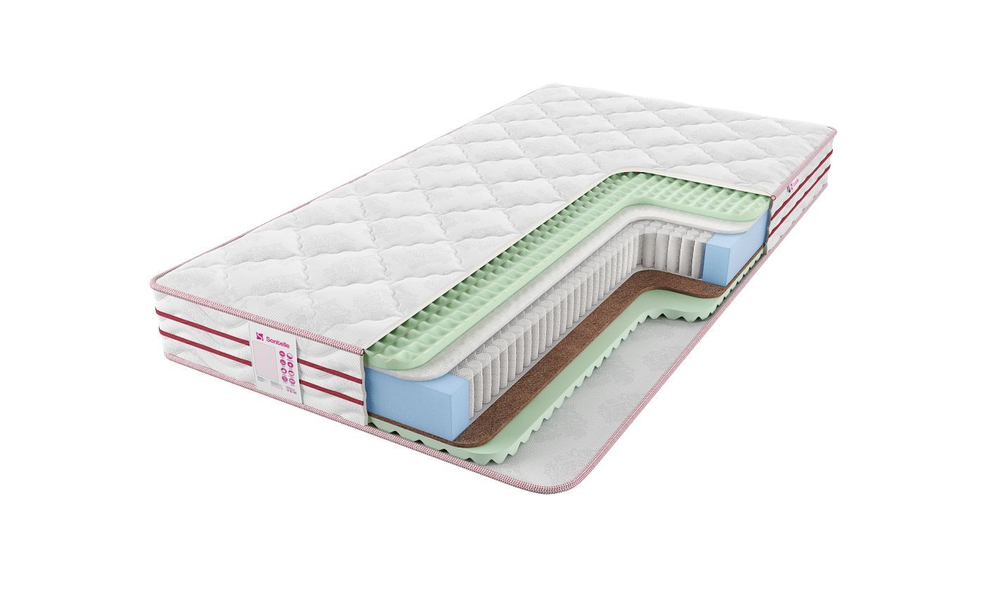 

Матрас Sontelle Imprest ReFlex Hard 1 120x200, Белый, Imprest ReFlex Hard 1