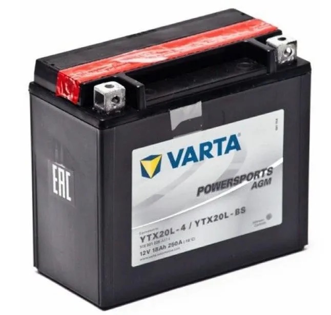 

VARTA Аккумулятор VARTA 518901025