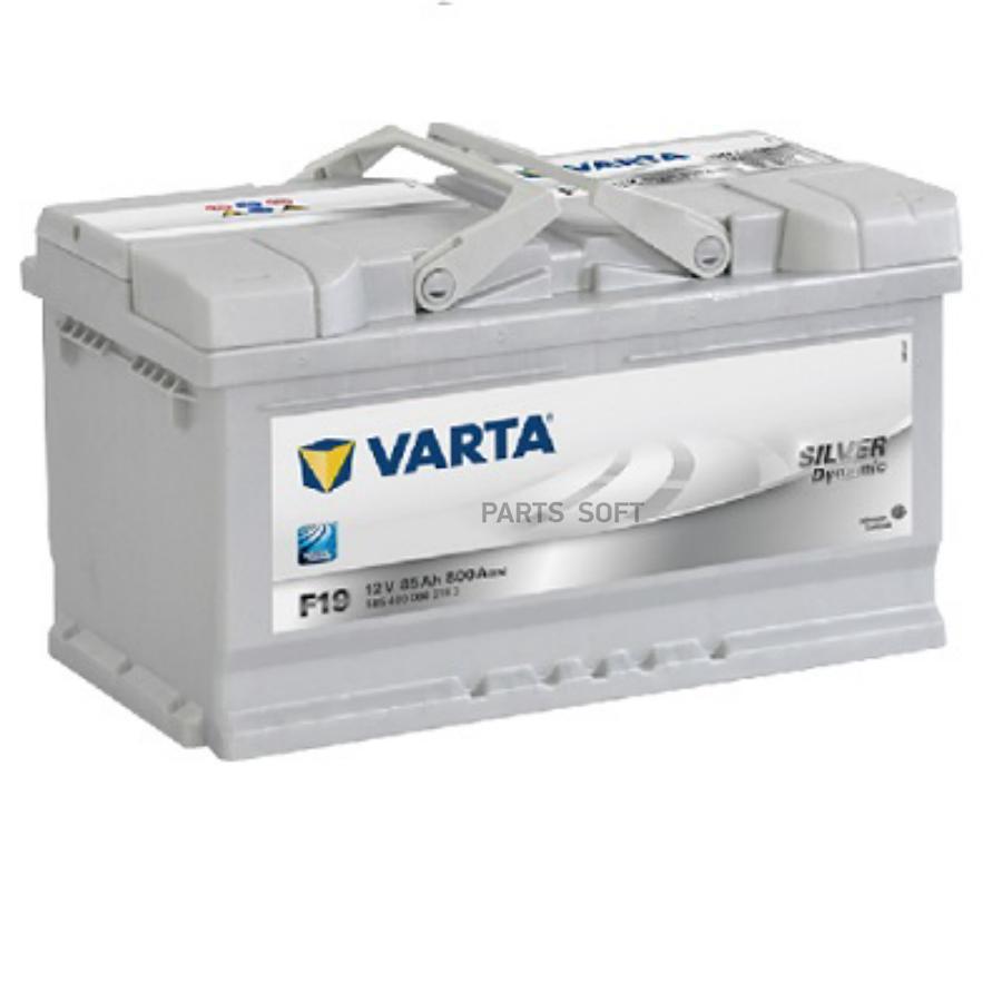 

VARTA Аккумулятор VARTA 585400080