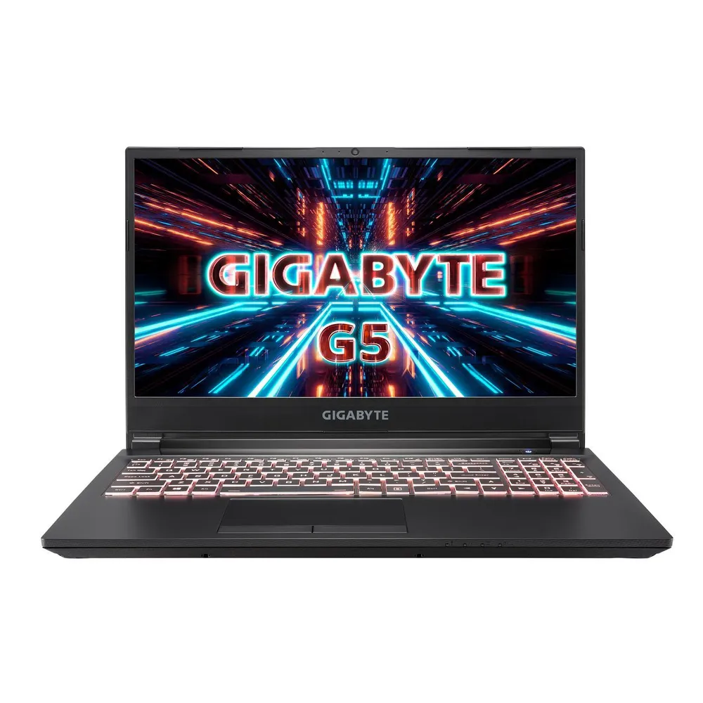 фото Ноутбук gigabyte g5 kd-52 123so черный