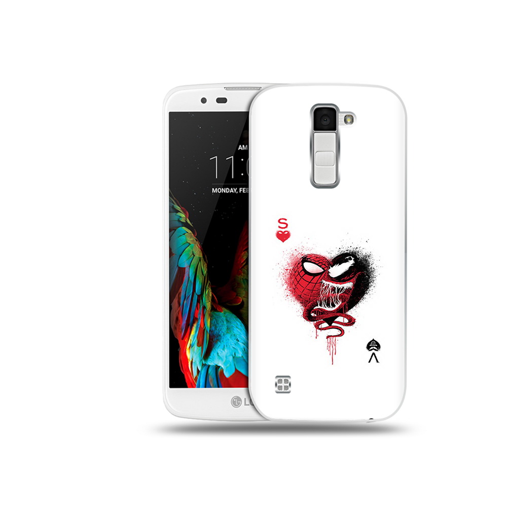 

Чехол MyPads Tocco для LG K10 Веном (PT30014.80.41), Прозрачный, Tocco