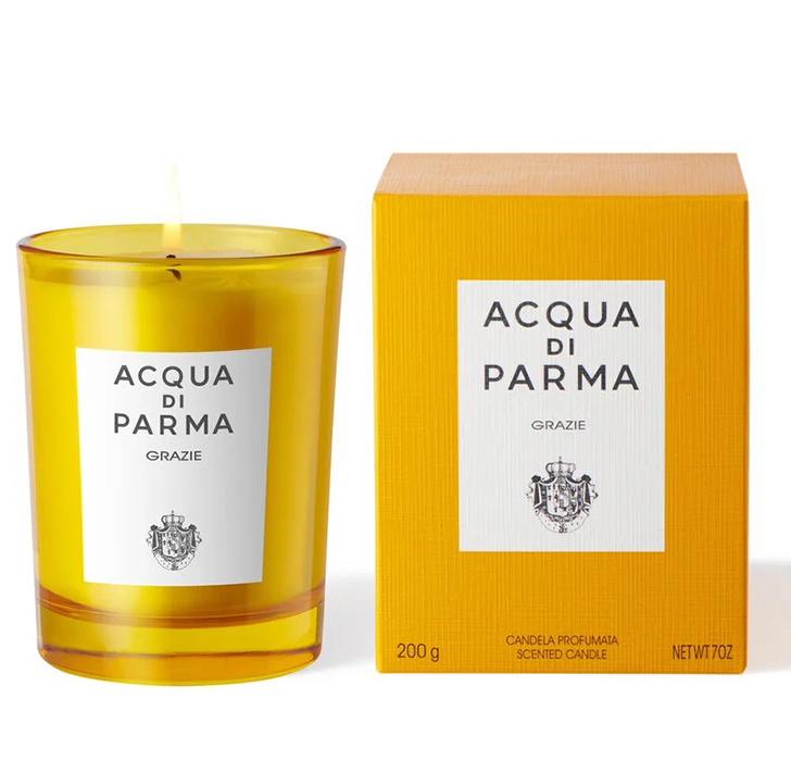 

Свеча Acqua di Parma Grazie 200 гр, Grazie