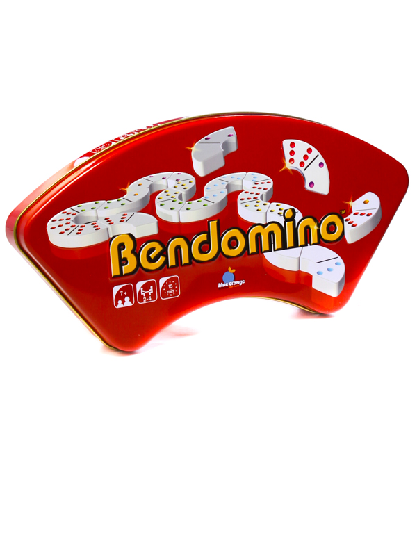

Настольная игра Blue Orange Bendomino; 17480, Бендомино, Bendomino