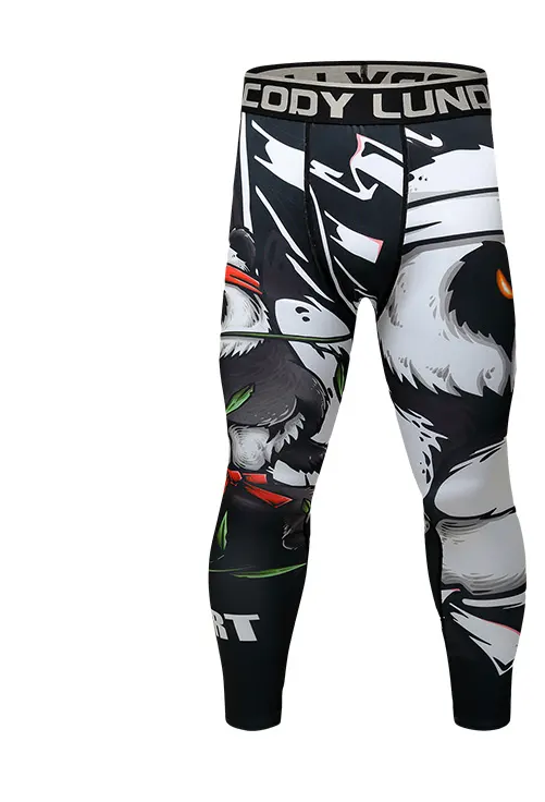 Тайтсы мужские CODY LUNDIN CL9373 р-р XXL