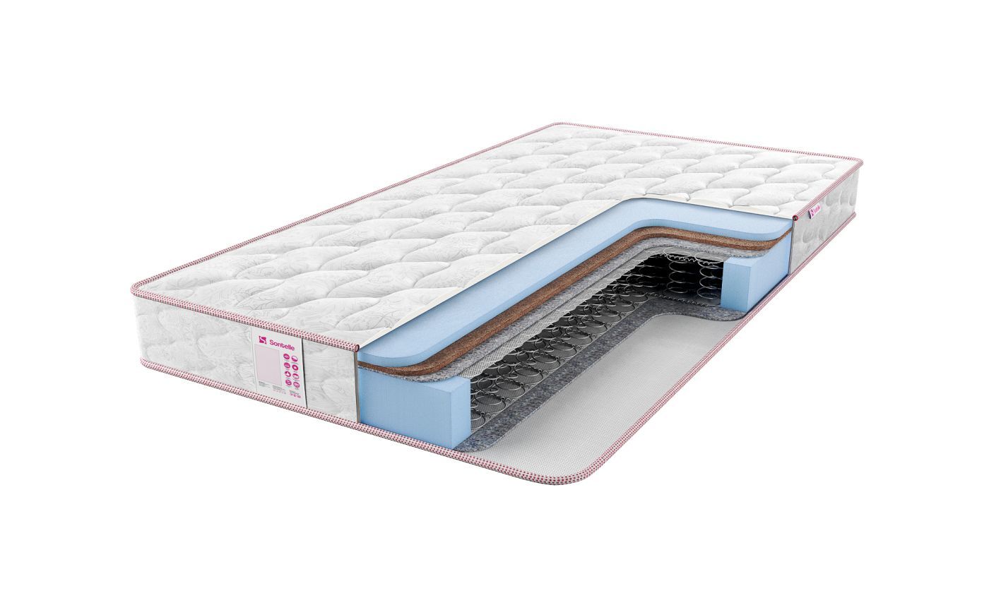 

Матрас Sontelle Libre Base felt 70x140, Белый, Libre Base felt