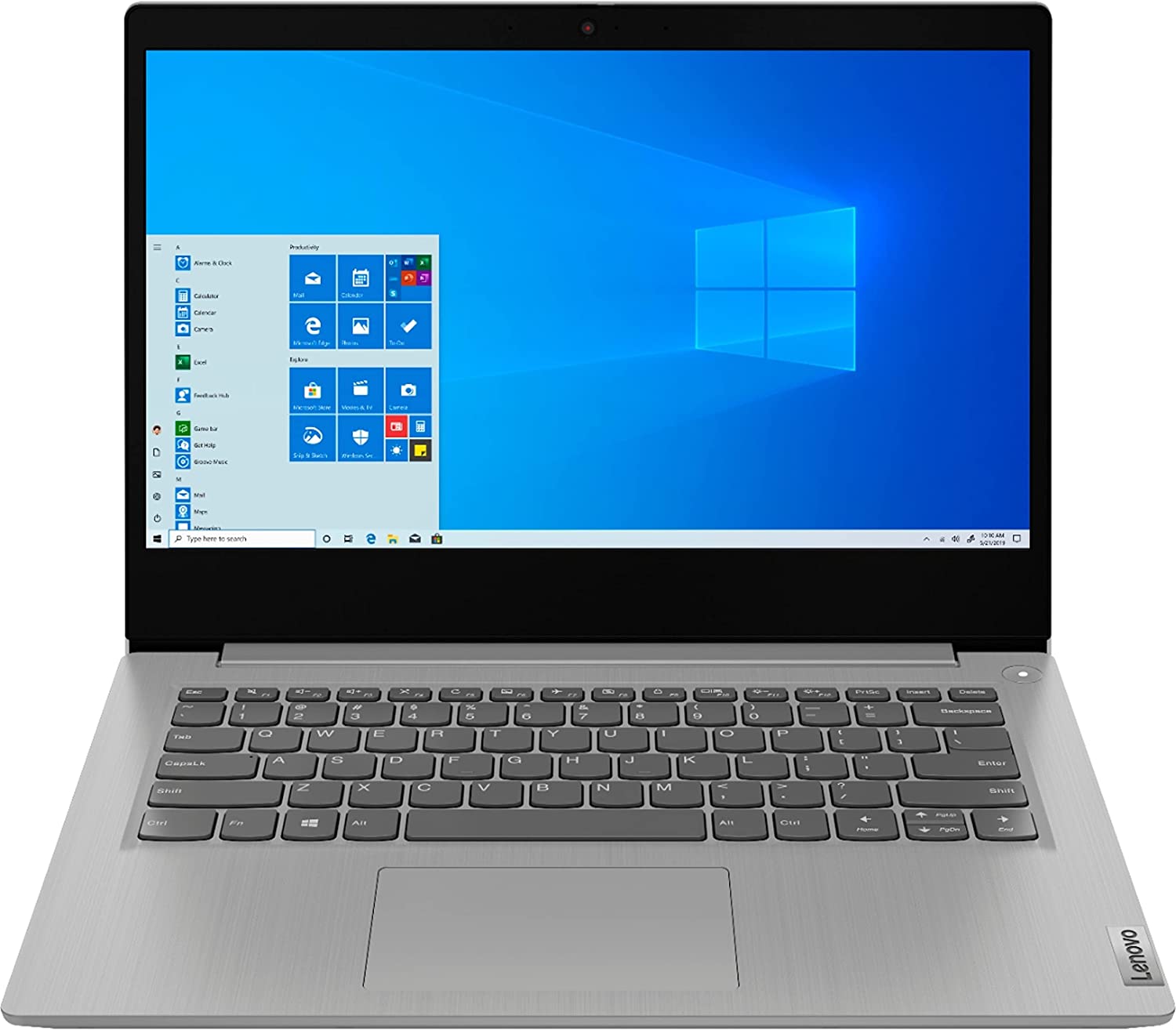 

Ноутбук Lenovo IdeaPad 3 14IML05 Gray (81WA00G0UE), IdeaPad 3 14IML05