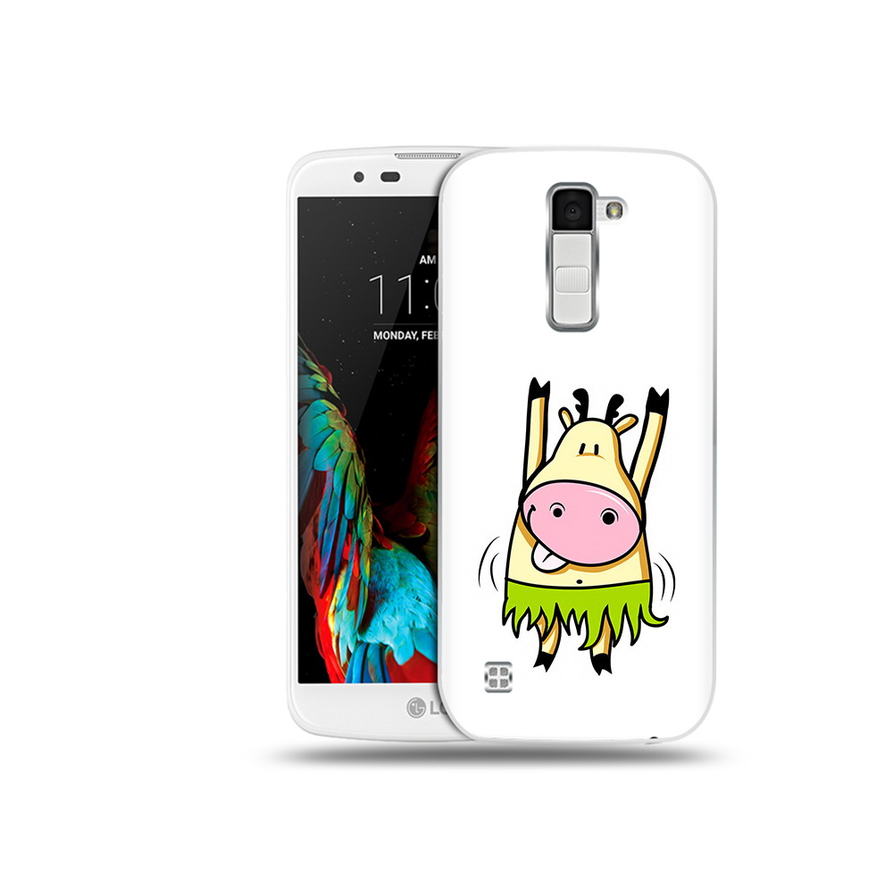 

Чехол MyPads Tocco для LG K10 Веселая корова (PT30014.80.42), Прозрачный, Tocco