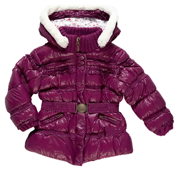 

Куртка Chicco IF 56878.89 утепленная для девочек, размер 122, (IF)