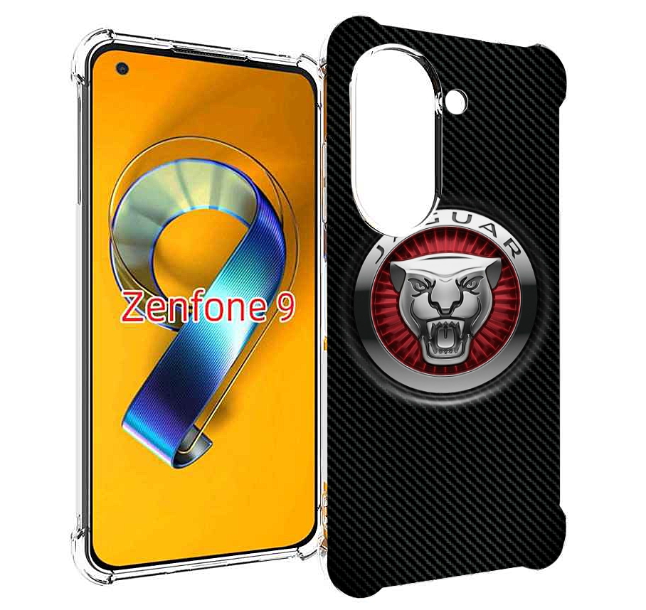 

Чехол MyPads Лого-ягуар для Asus Zenfone 9 (AI2202), Прозрачный, Tocco