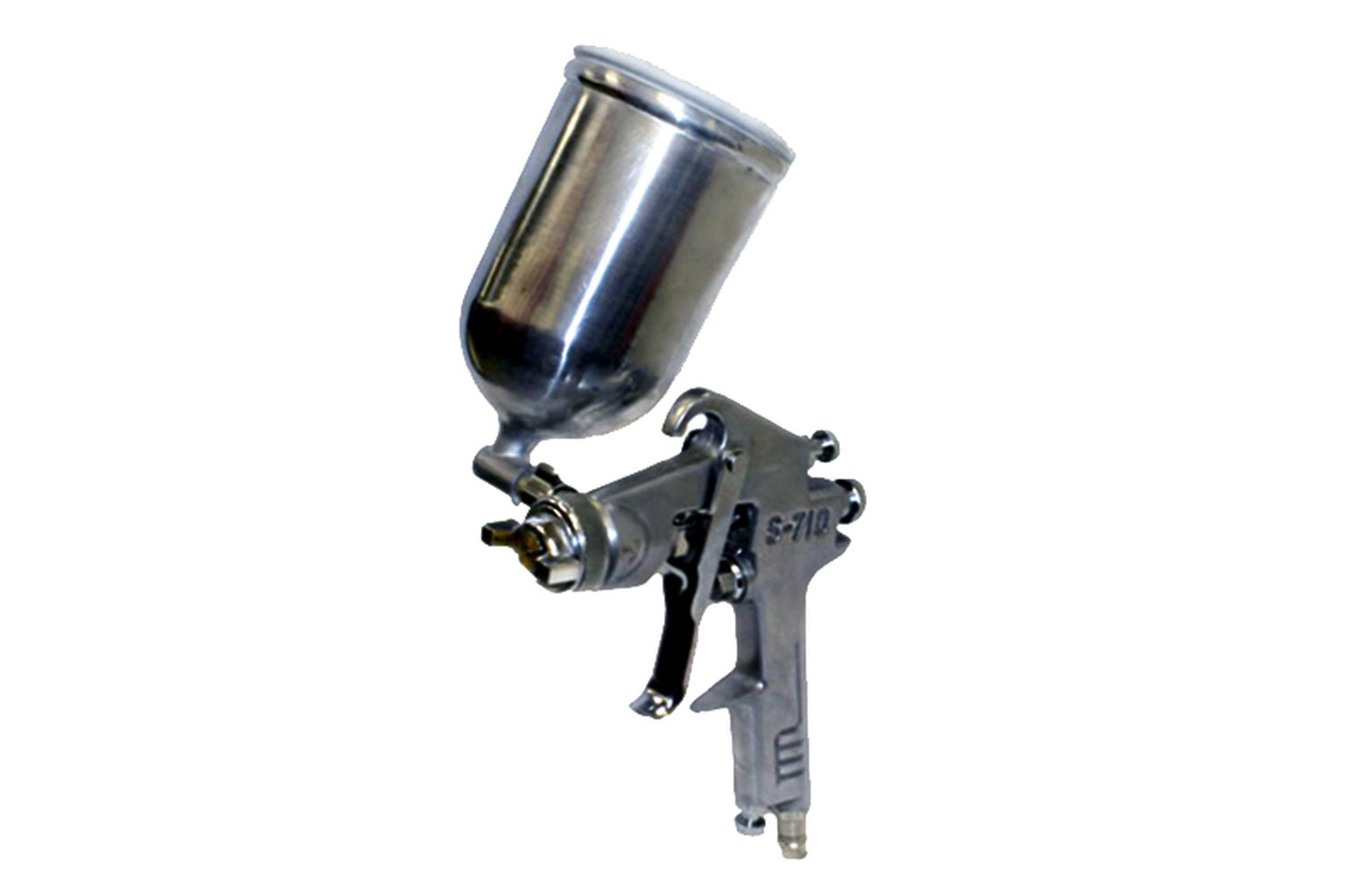фото Краскопульт пневматический voylet s-710g 1.3mm боковой бачок