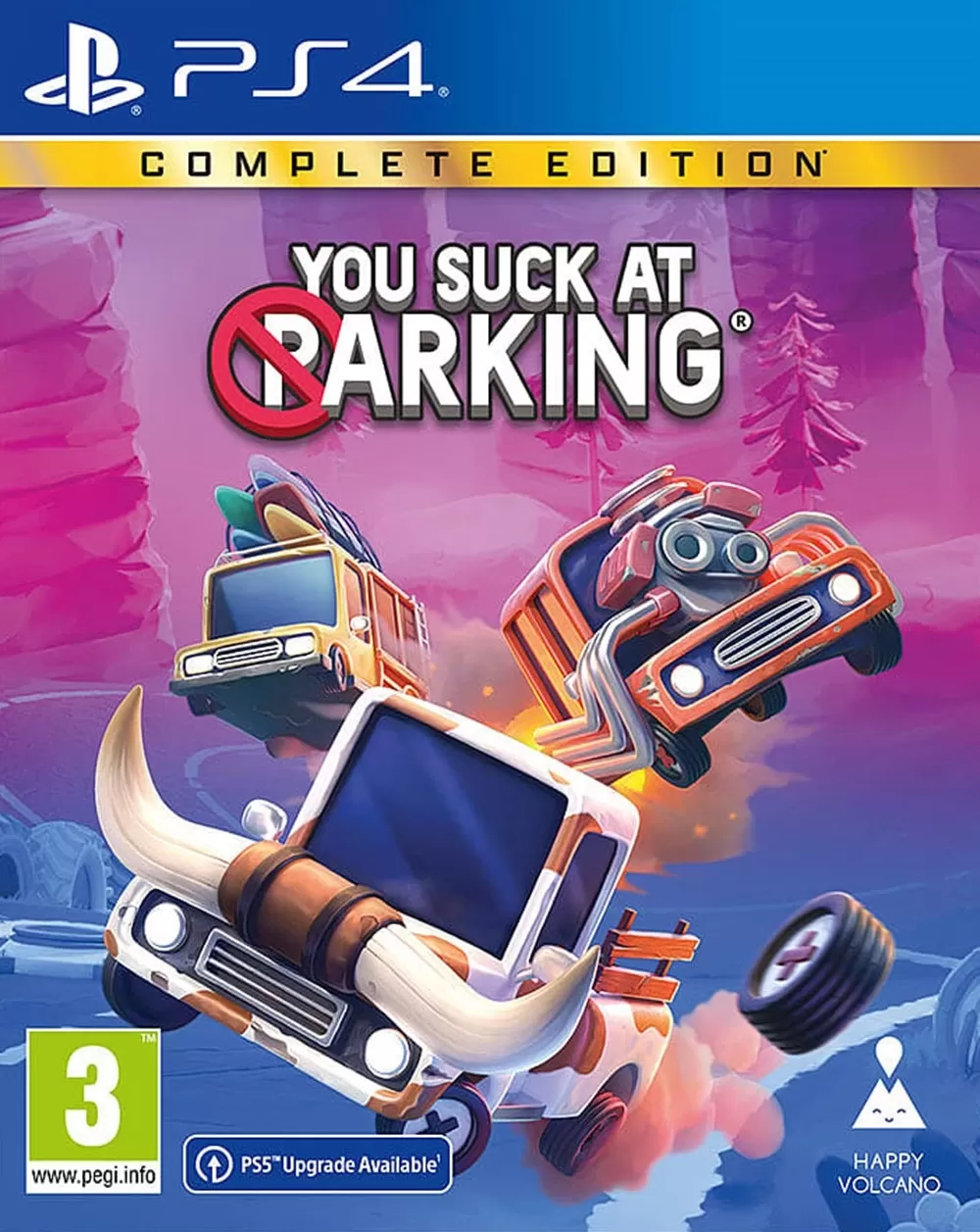 

Игра You Suck at Parking (PlayStation 4, русские субтитры)