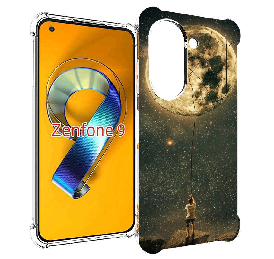 

Чехол MyPads Луна-светит для Asus Zenfone 9 (AI2202), Прозрачный, Tocco