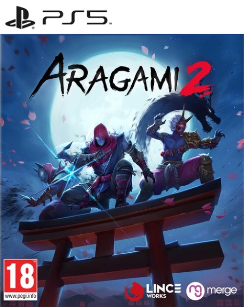 Игра Aragami 2 (PS5, русская версия)