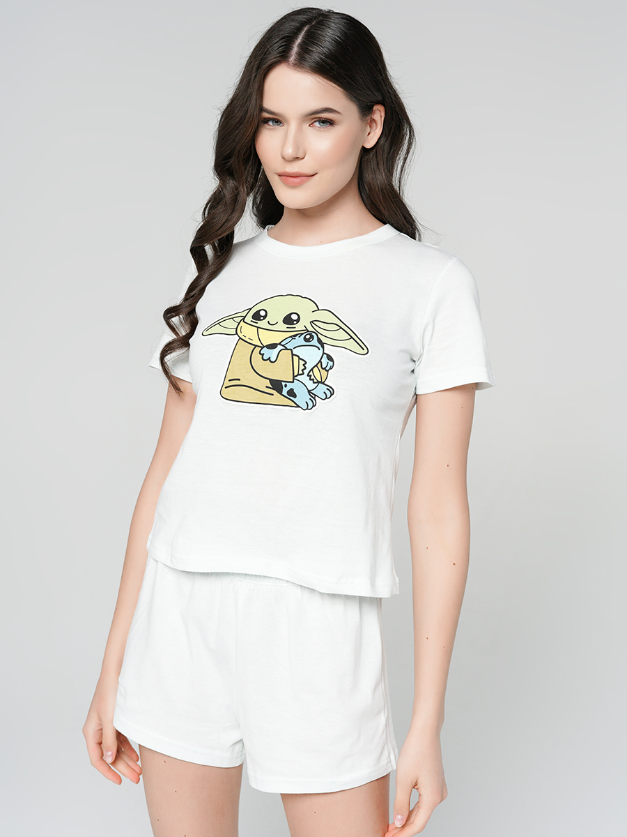 

Пижама женская ТВОЕ 89481 зеленая XS, 89481