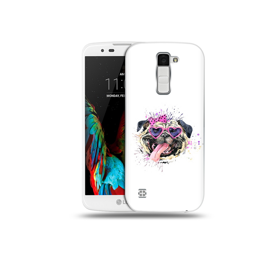 

Чехол MyPads Tocco для LG K10 Веселая собака (PT30014.80.43), Прозрачный, Tocco
