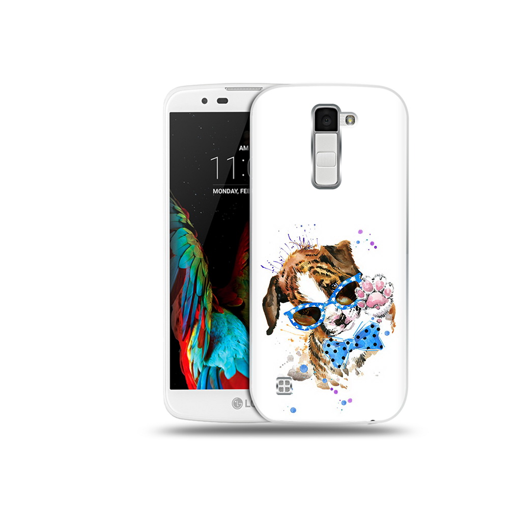 

Чехол MyPads Tocco для LG K10 лапочка (PT30014.80.434), Прозрачный, Tocco