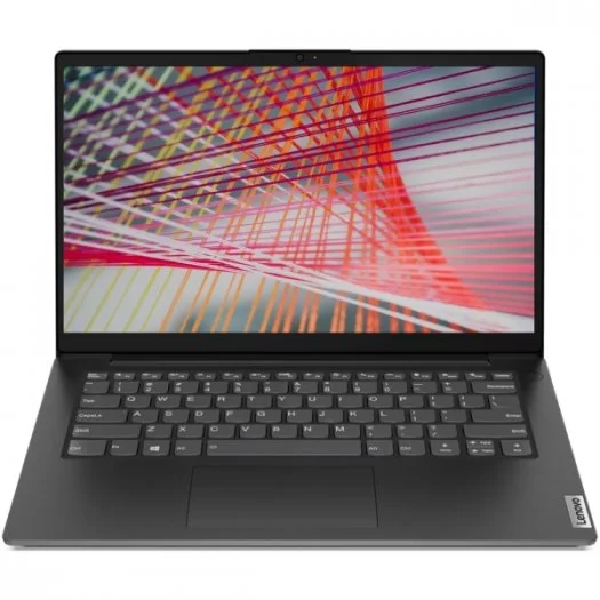 фото Ноутбук lenovo v14 g2 itl 82ka00knus черный