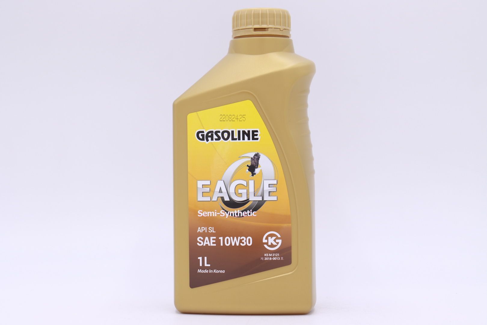 Моторное масло EAGLE Gasoline Semi-syn. 10W30 API SL 1L