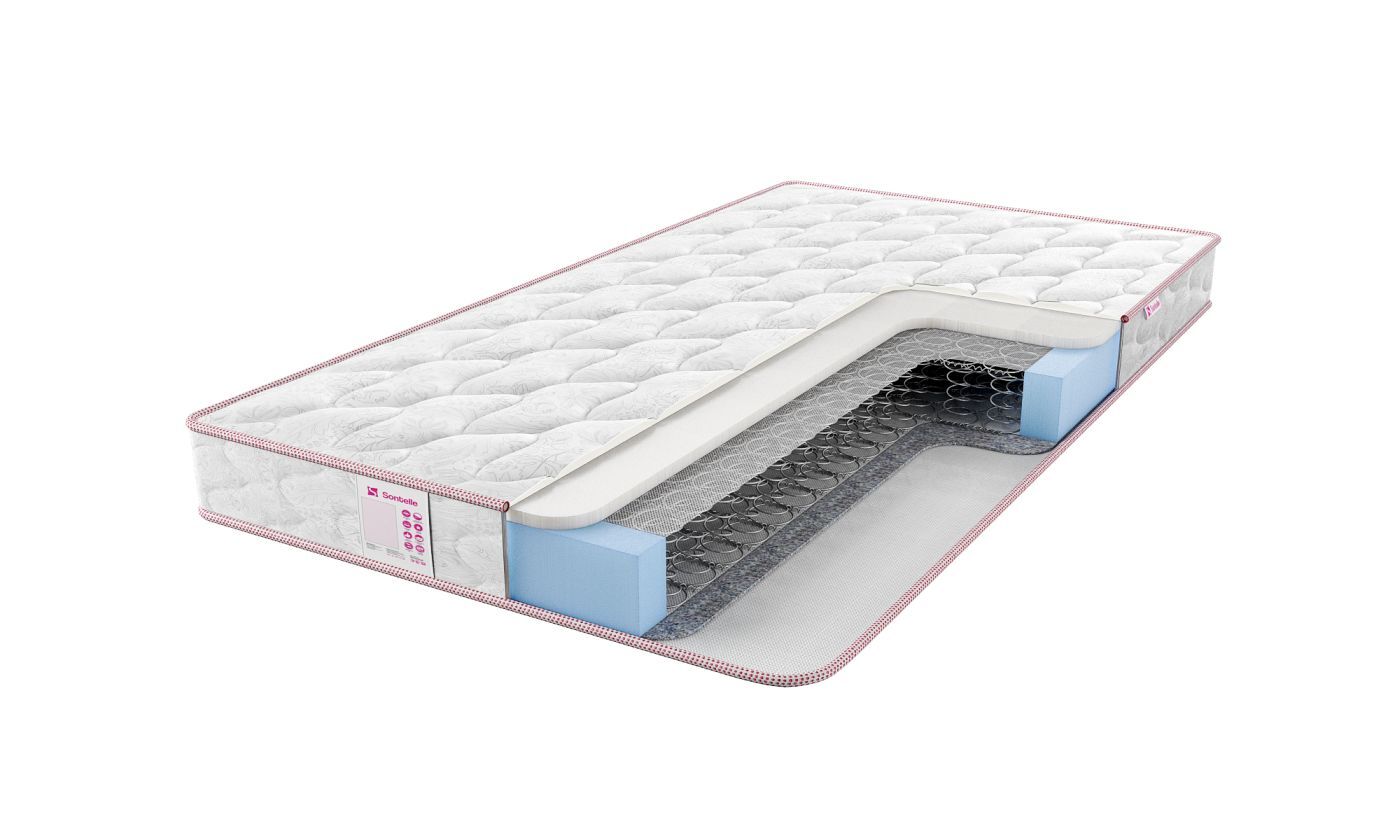 

Матрас Sontelle Libre Base hall 70x160, Белый, Libre Base hall
