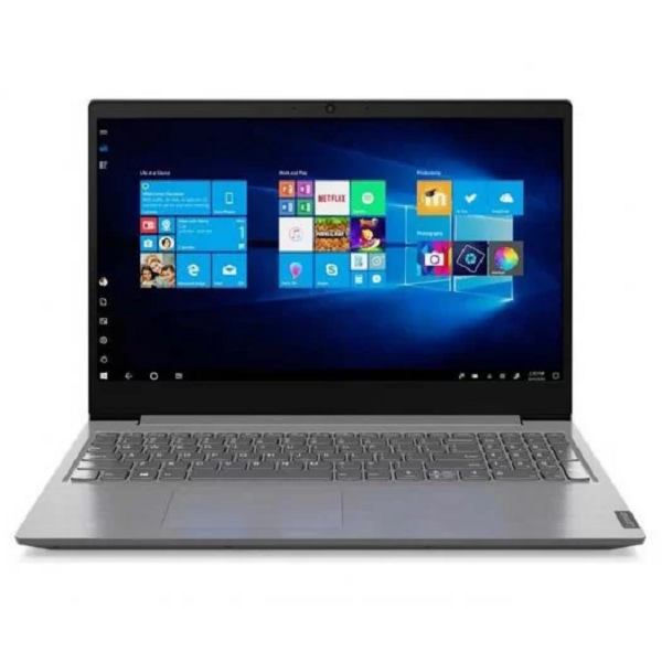 фото Ноутбук lenovo v15 igl gray (82c3000cue)