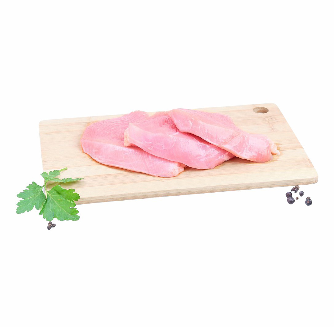 

Порционное из мяса индейки стейк охлажденное