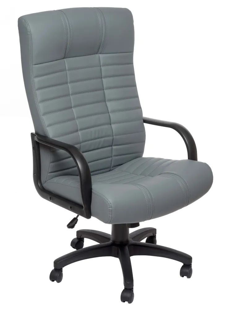 Офисное компьютерное кресло РосКресла Атлант-1 Серый