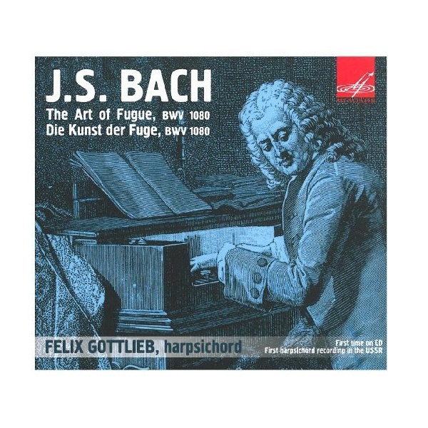 

BACH, J.S.: Art of Fugue (The), BWV 1080, 2 CD