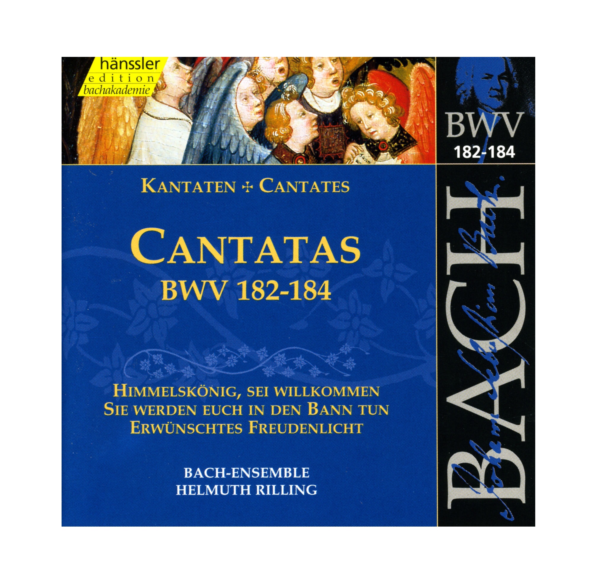 BACH, J.S.: Cantatas, BWV 106-108